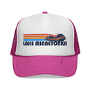 Lake Minnetonka, Minnesota PWC Boating Trucker Hat - Vintage Style Lake Minnetonka Cap-5
