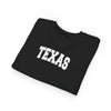 Texas Sweatshirt - Texas Crewneck Sweatshirt