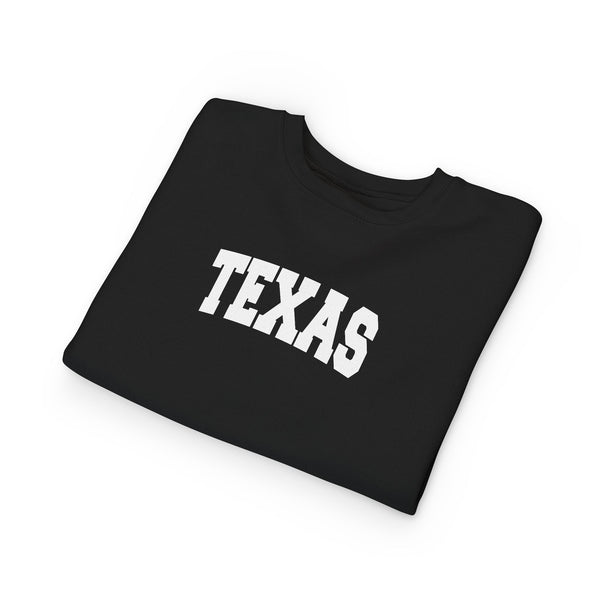 Texas Sweatshirt - Texas Crewneck Sweatshirt