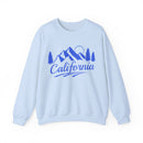 California Sweatshirt - Unisex Mountain California Sweatshirt-2