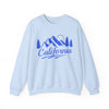 California Sweatshirt - Unisex Mountain California Sweatshirt