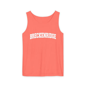 Breckenridge, Colorado Tank Top Unisex | Comfort Colors - 100% Cotton