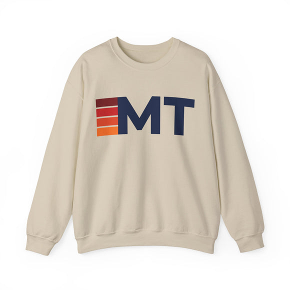 Montana Retro Sweatshirt | Retro Stripes Montana