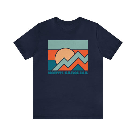 North Carolina T-Shirt - Retro Unisex North Carolina Shirt