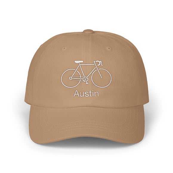 Austin, Texas Dad Hat - Embroidered Austin Classic Dad Cap