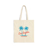 Los Angeles, California, Cotton Canvas Los Angeles Tote Bag