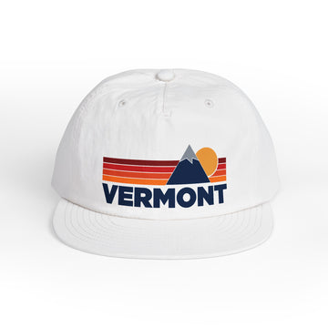 Vermont Mountain Surf Cap | Retro Light Weight Cap