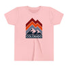 Colorado Youth Shirt - Retro Mountain Colorado Kid's T-Shirt