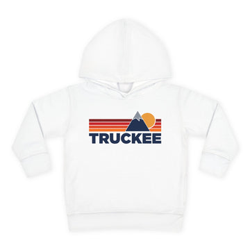 Truckee, California Toddler Hoodie - Unisex Mountain Truckee Pullover Sweatshirt, Kids Hooded Jumper, California Souvenir
