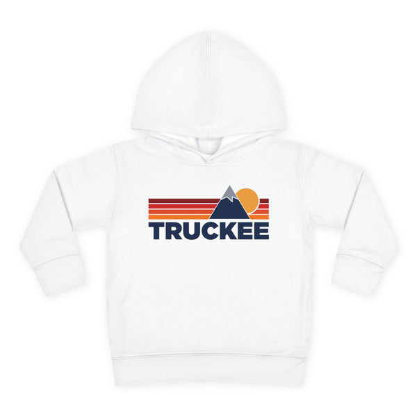Truckee, California Toddler Hoodie - Unisex Mountain Truckee Pullover Sweatshirt, Kids Hooded Jumper, California Souvenir