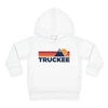 Truckee, California Toddler Hoodie - Unisex Mountain Truckee Pullover Sweatshirt, Kids Hooded Jumper, California Souvenir