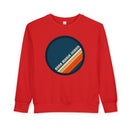 Anna Maria Island, Florida Toddler Sweatshirt - Retro Anna Maria Island Toddler Crewneck Sweatshirt-4