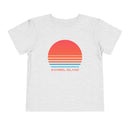 Sanibel Island, Florida Toddler T-Shirt - Retro 80s Toddler Sanibel Island Shirt-3