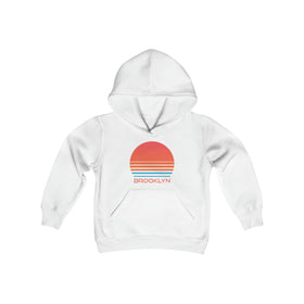 Brooklyn, New York Youth Hoodie - Retro 80s