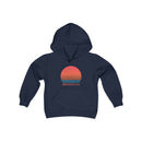 Brooklyn, New York Youth Hoodie - Retro 80s-3