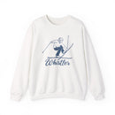 Whistler, Canada Sweatshirt - Vintage Skiing Graphic Crewneck-1