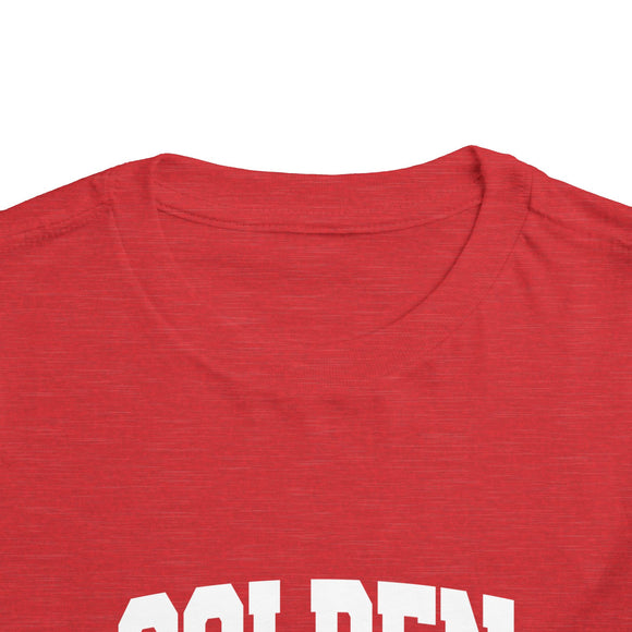 Golden, Colorado Toddler Graphic Tee - Kids Golden Vacation T-Shirt