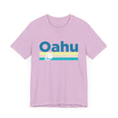 Oahu, Hawaii T Shirt - Sailboat Graphic Tee-15
