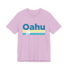 Oahu, Hawaii T Shirt - Sailboat Graphic Tee