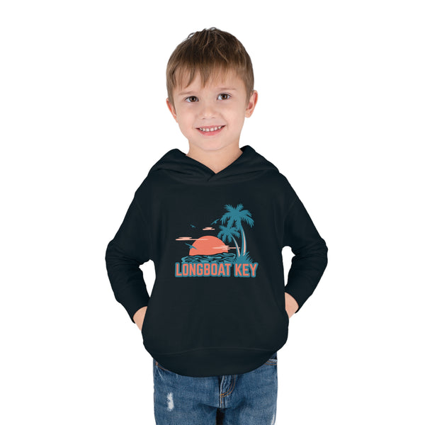 Longboat Key, Florida Toddler Hoodie - Unisex Longboat Key Toddler Sweatshirt