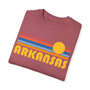 Arkansas Graphic Tee, Comfort Colors Retro Unisex T shirt-23