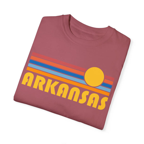 Arkansas Graphic Tee, Comfort Colors Retro Unisex T shirt