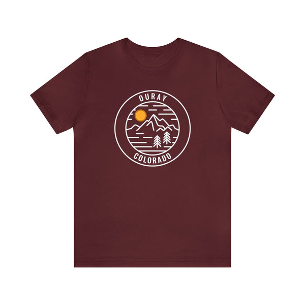 Ouray, Colorado T-Shirt - Unisex Ouray Shirt