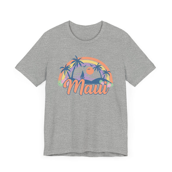 Maui, Hawaii T-Shirt - Retro Beach Unisex Maui Shirt