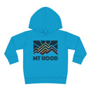 Mt Hood, Oregon Toddler Hoodie - Unisex Mt Hood, Oregon Toddler Sweatshirt-5
