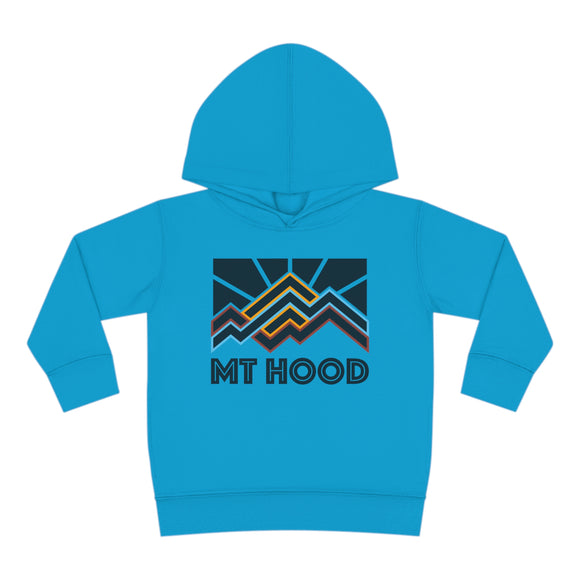 Mt Hood, Oregon Toddler Hoodie - Unisex Mt Hood, Oregon Toddler Sweatshirt