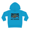 Mt Hood, Oregon Toddler Hoodie - Unisex Mt Hood, Oregon Toddler Sweatshirt