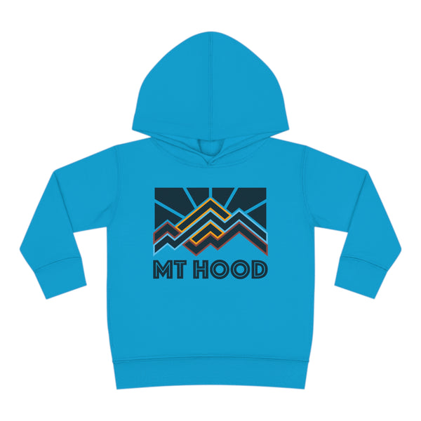 Mt Hood, Oregon Toddler Hoodie - Unisex Mt Hood, Oregon Toddler Sweatshirt