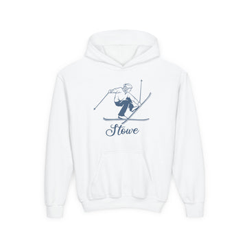 Stowe, Vermont Youth Hoodie - Snow Ski Kids Stowe Hooded Sweatshirt