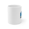 Myrtle Beach, South Carolina Mug - Retro 11oz Ceramic Myrtle Beach Mug
