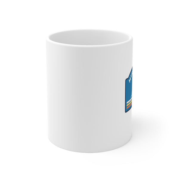 Myrtle Beach, South Carolina Mug - Retro 11oz Ceramic Myrtle Beach Mug