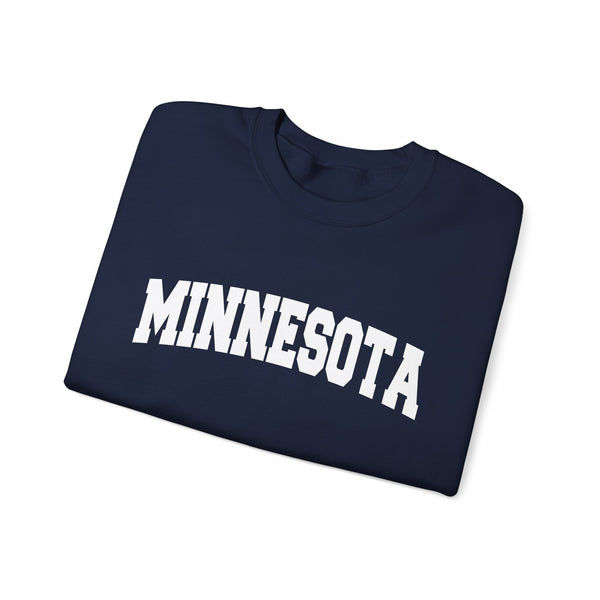 Minnesota Sweatshirt - Unisex Graphic Crewneck