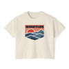 Women's Whistler, Canada Boxy Graphic Tee - Slightly Cropped