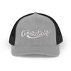 Connecticut Snapback Trucker Cap - Embroidered Connecticut Hat