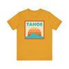 Retro Lake Tahoe, California T-Shirt, Mountain Sun Tee, Unisex Graphic Shirt, Vintage Lake Tahoe, California Top, Outdoor Adventure Clothing