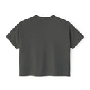Women's Taos, New Mexico Boxy Graphic Tee - Slightly Cropped-12