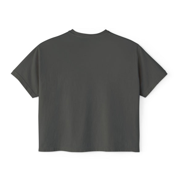 Women's Taos, New Mexico Boxy Graphic Tee - Slightly Cropped