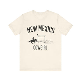 Buy natural New Mexico Cowgirl Graphic Tee