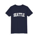 Seattle, Washington Youth Graphic Tee - Kids Seattle T Shirt-16