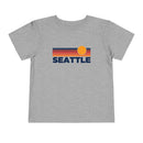 Seattle, Washington Toddler T-Shirt - Retro Sun Tee-3