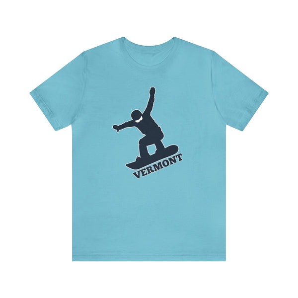 Vermont T-Shirt - Snowboard Unisex Vermont Shirt