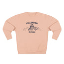 Premium Killington, Vermont Ski Babe Sweatshirt-4