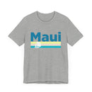 Maui, Hawaii T Shirt - Sailboat Graphic Tee-9