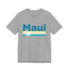 Maui, Hawaii T Shirt - Sailboat Graphic Tee