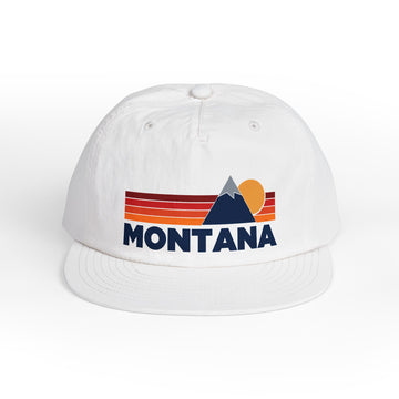 Montana Mountain Surf Cap | Retro Light Weight Cap
