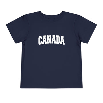 Buy navy Canada Toddler Graphic Tee - Kids Canada Vacation T-Shirt